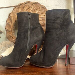 Louboutins booties size 36.5